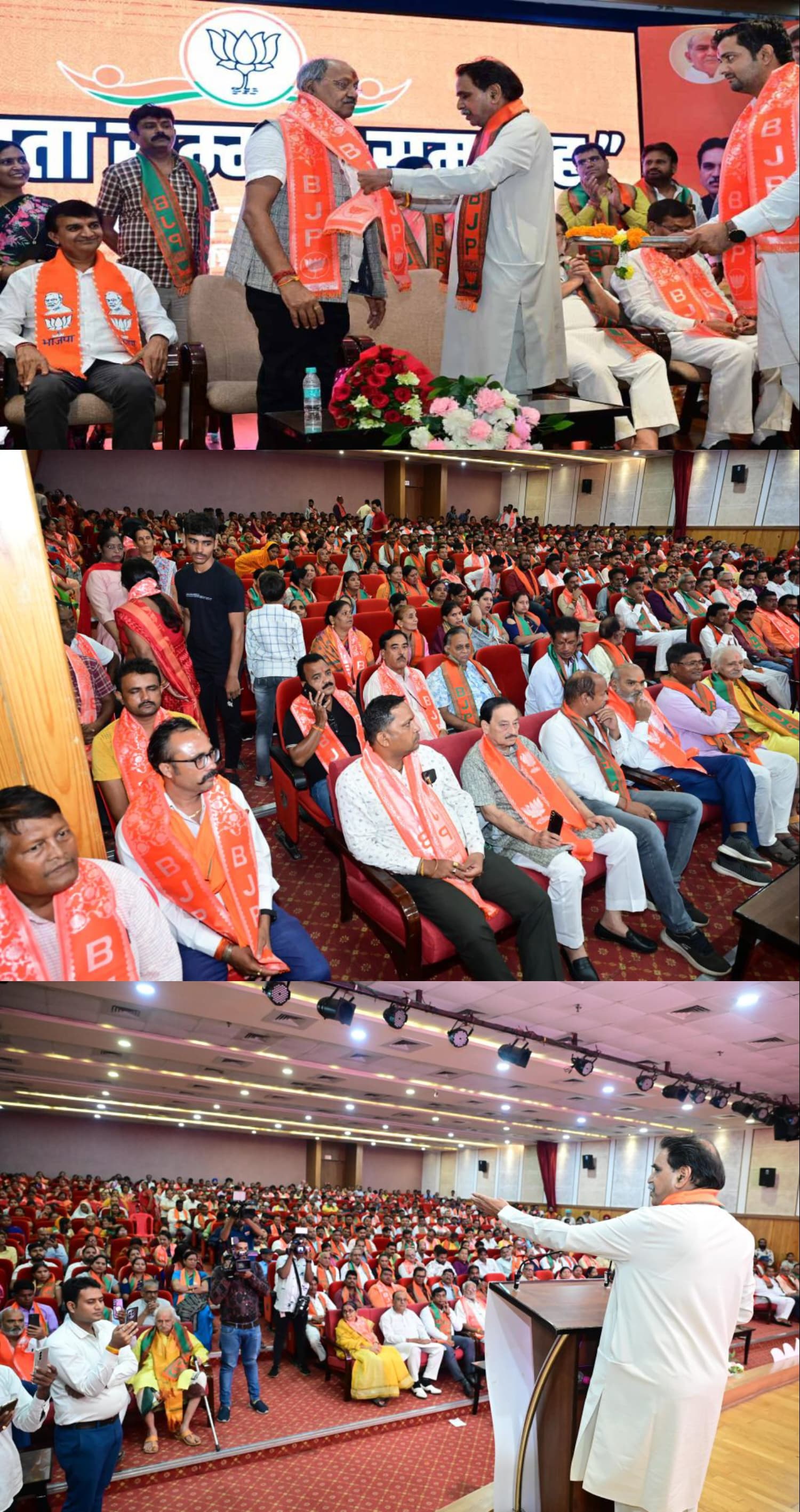 सांसद बृजमोहन अग्रवाल ने मतदाताओं का किया सम्मान, कहा- पहले की तरह हमेशा 24 घंटे आपके लिए रहूंगा उपलब्ध