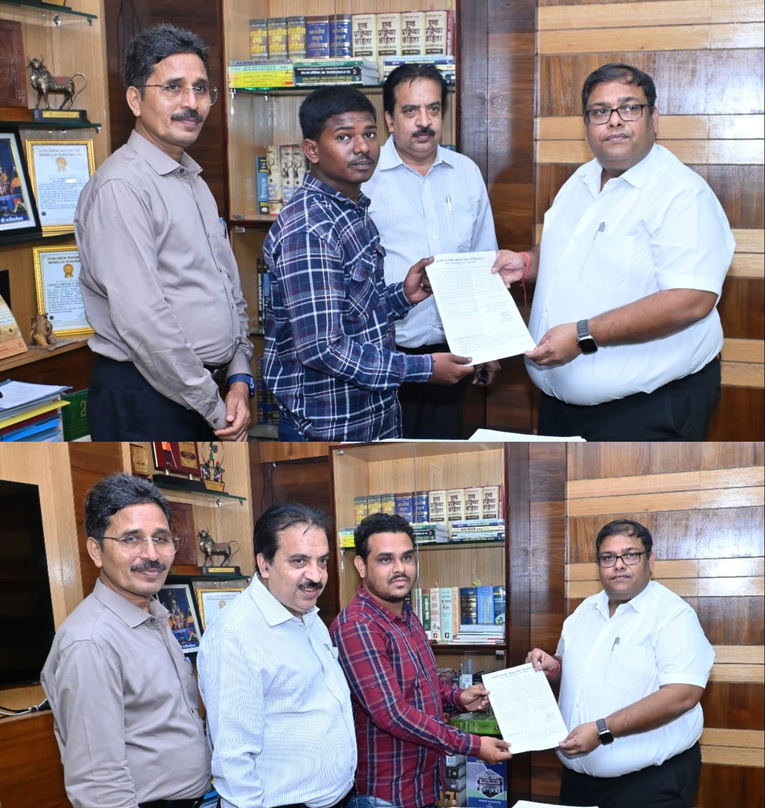 मुख्यमंत्री श्री साय की संवेदनशीलता से 2 को मिली अनुकंपा नियुक्ति