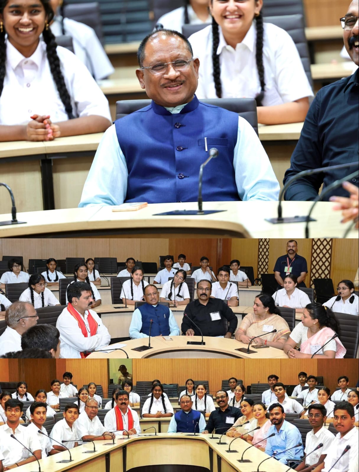 अपने काम को पूरी ईमानदारी और दक्षता से करना ही देशसेवा: मुख्यमंत्री विष्णुदेव साय