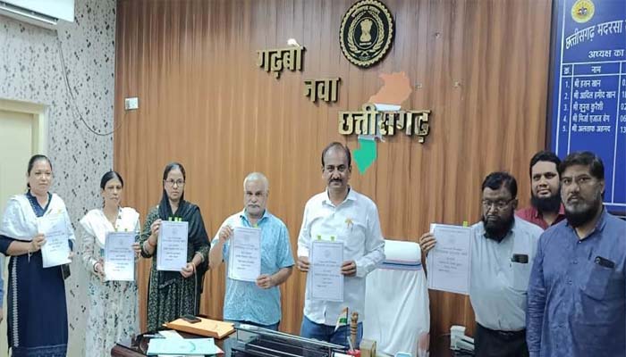 छत्तीसगढ़ मदरसा बोर्ड द्वारा आयोजित परीक्षाओं के नतीजे घोषित