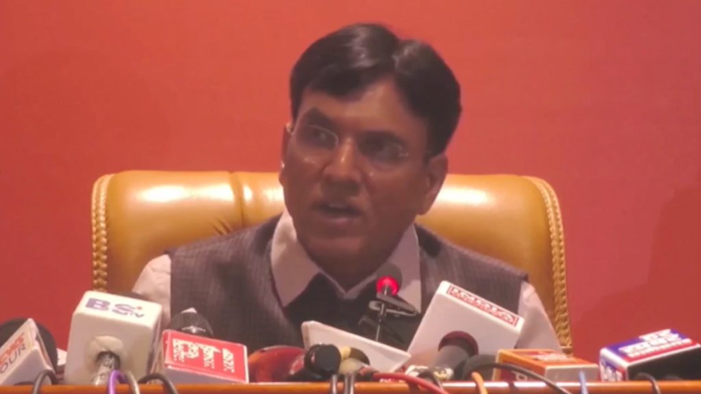 केंद्रीय मंत्री मनसुख मंडाविया ने केंद्रीय बजट की बताईं विशेषताएं, कहा- विकसित भारत के संकल्प को दिखा रहा मोदी 3.0 का पहला बजट&hellip;