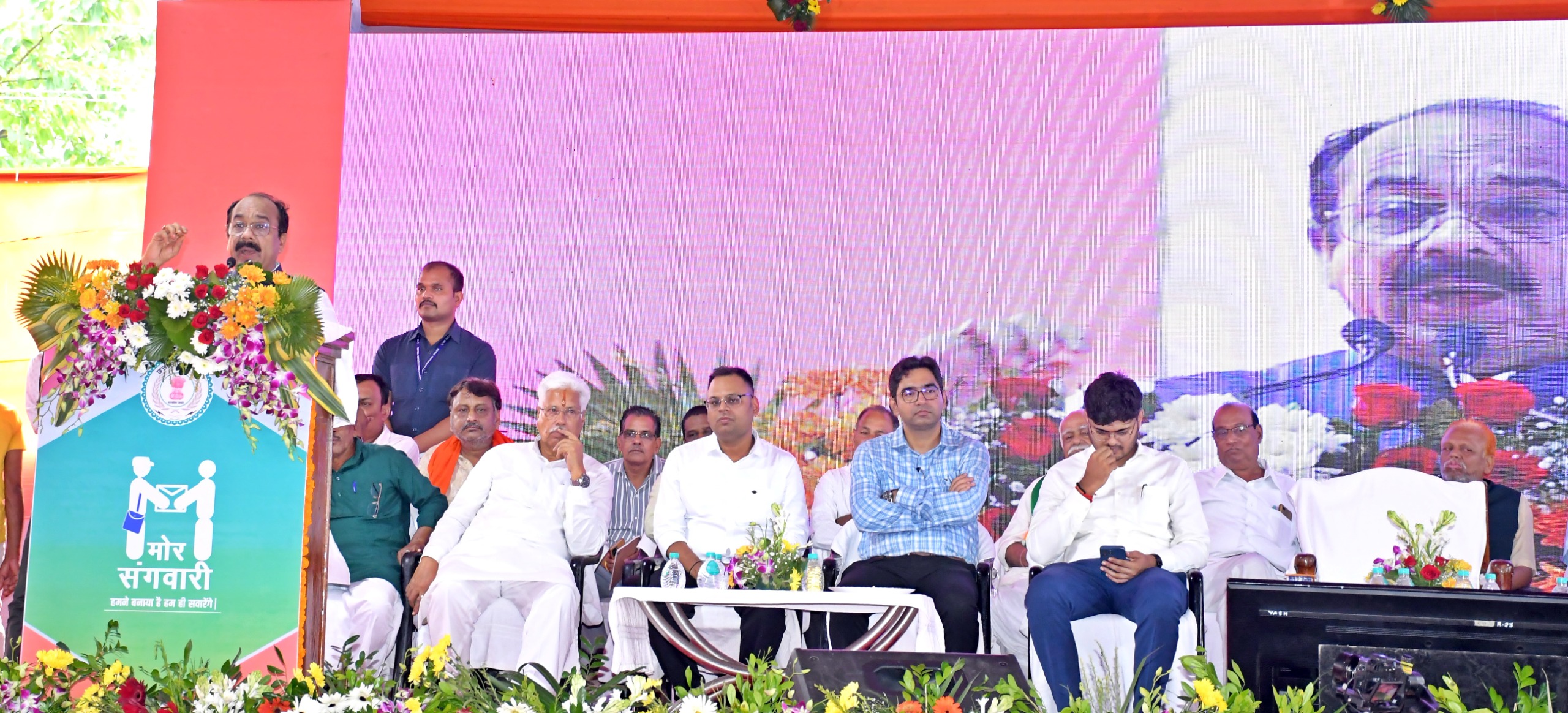 उप मुख्यमंत्री अरुण साव ने चार नवगठित नगर पालिकाओं में &rsquo;&rsquo;मोर संगवारी&rsquo;&rsquo; योजना का किया विस्तार