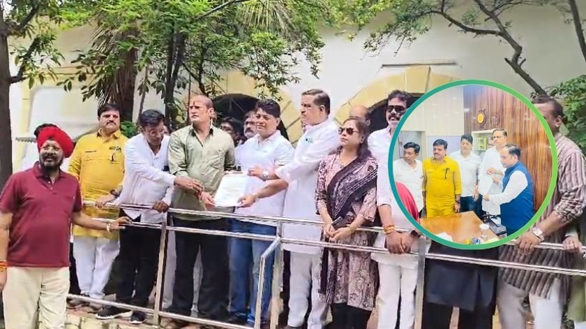 राजधानी में कांग्रेस के प्रतिनिधिमंडल ने कलेक्टर से की मुलाकात, शहर के वार्डों के परिसीमन में गड़बड़ी को लेकर सौंपा ज्ञापन