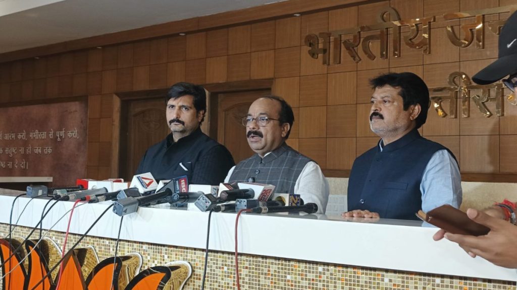 राजधानी में मंत्रिमंडल समिति की बैठक: सत्ता-संगठन के आगामी कार्यक्रमों पर हुआ मंथन, साव बोले-