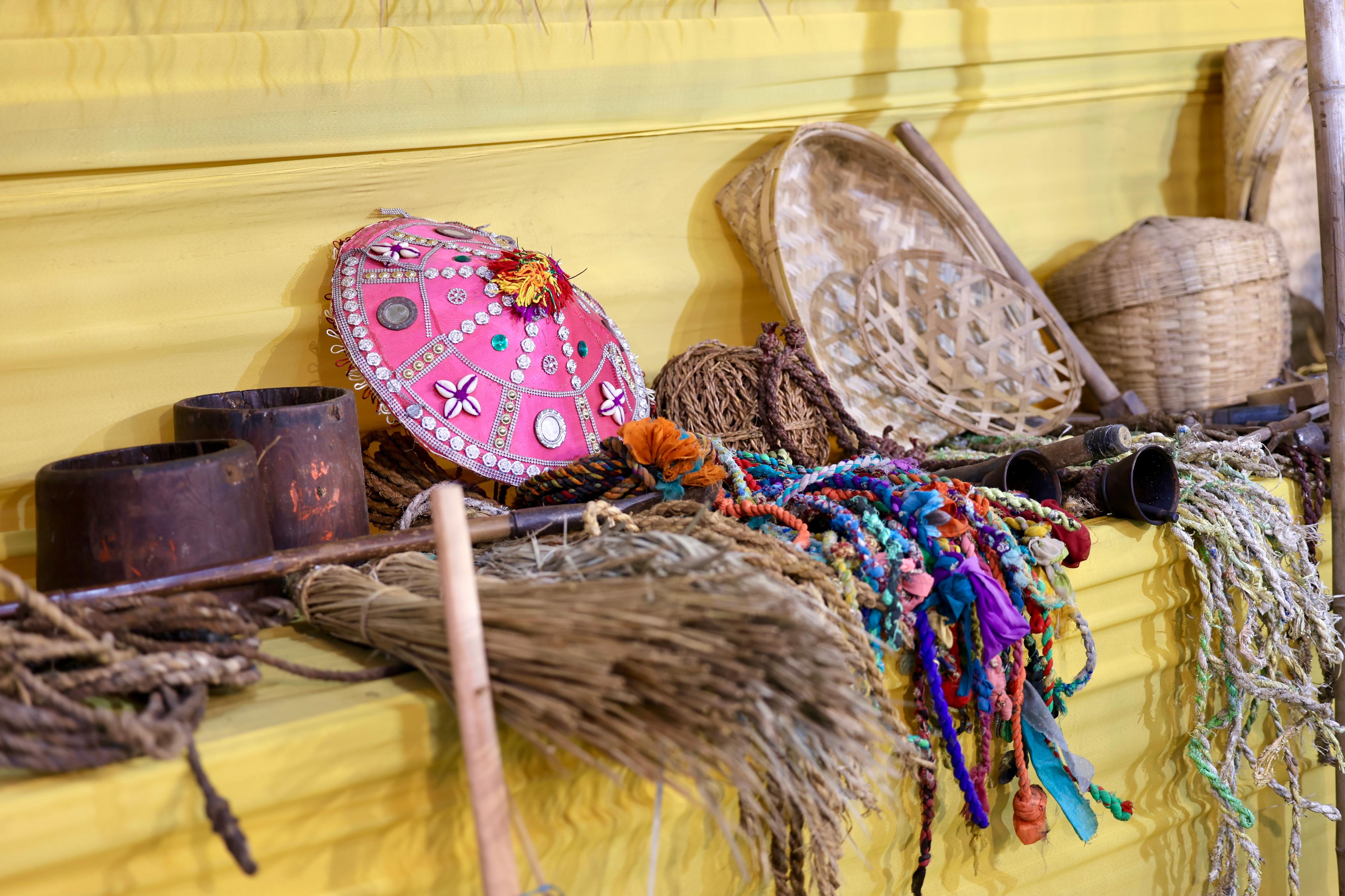 मुख्यमंत्री निवास में हरेली तिहार पर छत्तीसगढ़ की समृद्ध संस्कृति का अनूठा नजारा