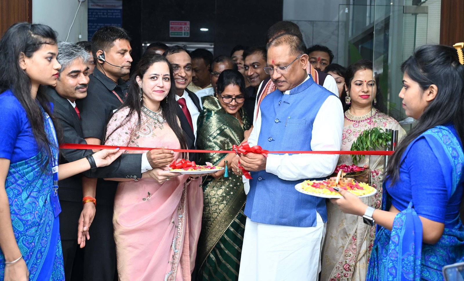 मुख्यमंत्री विष्णु देव साय ने &lsquo;बेस्ट ऑर्थाेपेडिक सुपर स्पेशियलिटी हॉस्पिटल&lsquo; का किया शुभारंभ