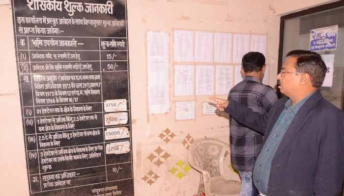 संभागायुक्त ने किया तीन शासकीय कार्यालयों का औचक निरीक्षण&hellip;