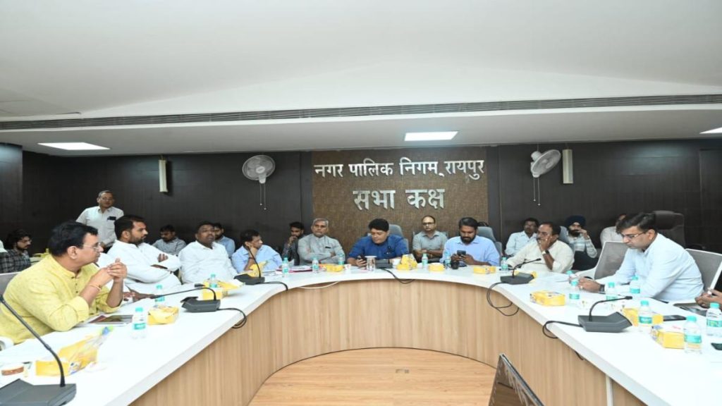 एमआईसी बैठक: विकास कार्यों के लिए 8 करोड़ 14 लाख स्वीकृति, राजधानी के गार्डन होंगे व्यवस्थित, 2 मालियों की होगी नियुक्ति