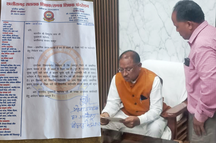 फेडरेशन की मुख्यमंत्री से मुलाकात: प्रदेश उपाध्यक्ष टिकेश्वर भोई की अगुवाई में फेडरेशन ने की मुख्यमंत्री से चर्चा, इन मांगों से कराया अवगत