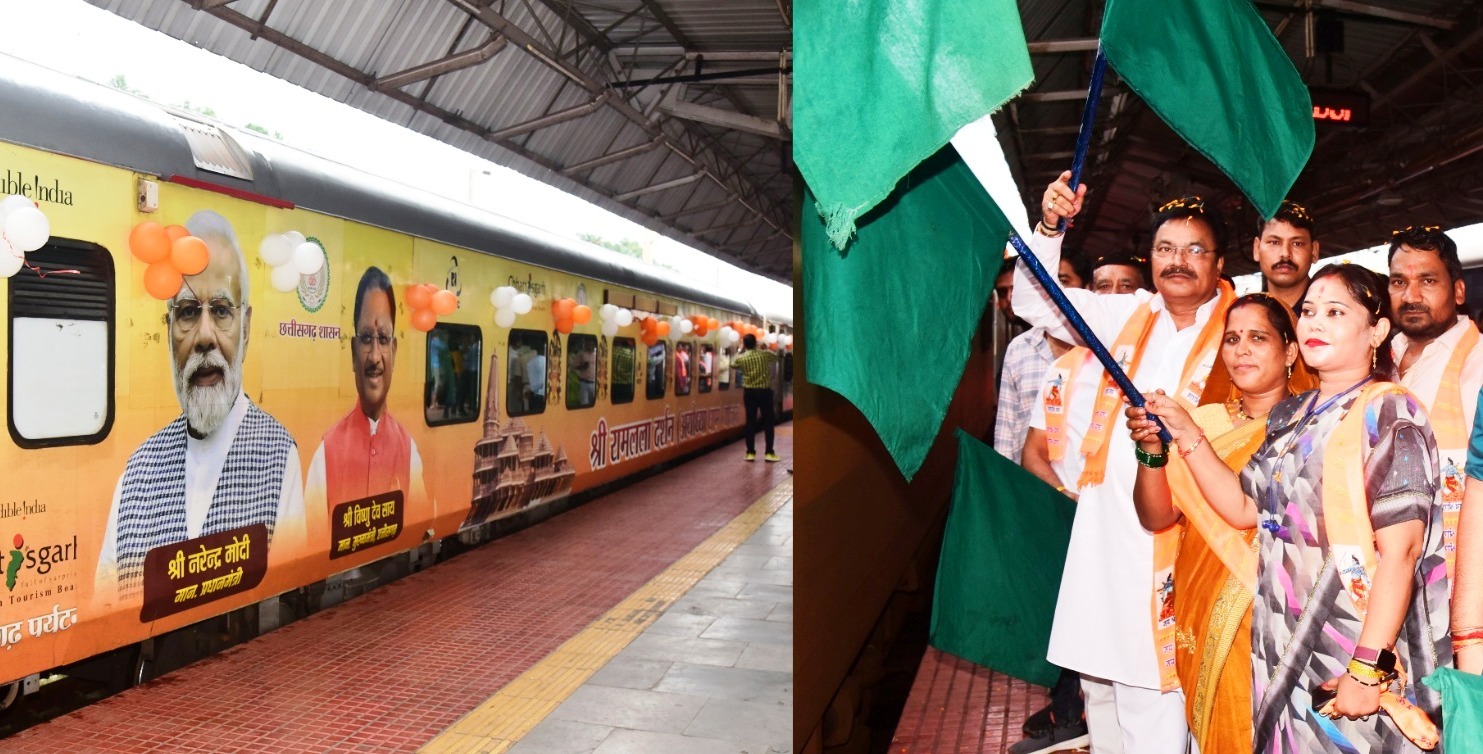 श्रीरामलला दर्शन योजना में 850 श्रद्धालु अयोध्या धाम के लिए रवाना, काशी विश्वनाथ का भी करेंगे दर्शन