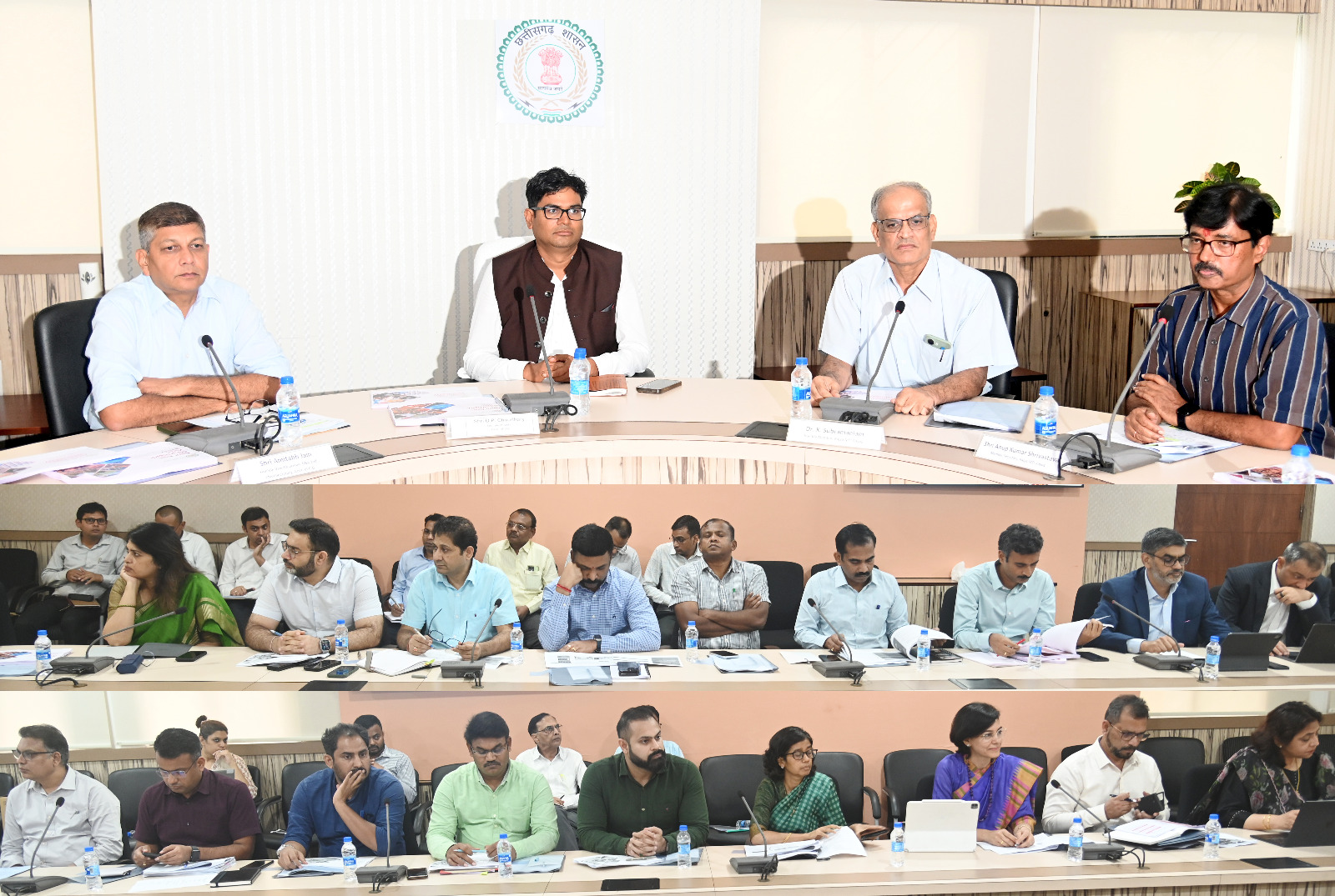 &rsquo;&rsquo;अमृत काल: छत्तीसगढ़ विजन@2047&rsquo;&rsquo; विजन डाक्युमेंट तैयार करने स्टियरिंग कमेटी की बैठक सम्पन्न