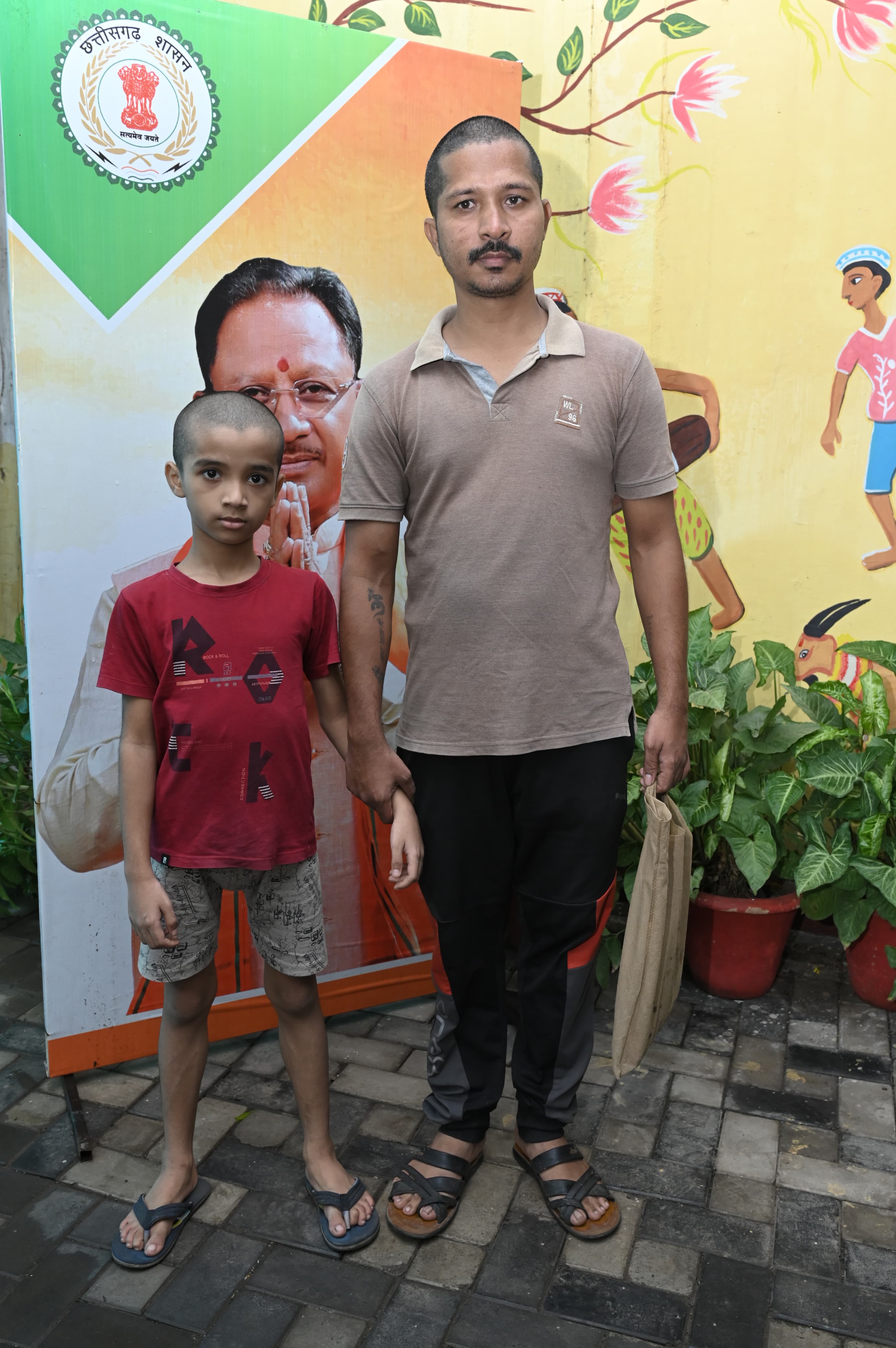 इलाज के लिए नियमित रूप से जाना पड़ता है अहमदाबाद, मुख्यमंत्री ने कहा - लक्ष्य के स्वास्थ्य का हम रखेंगे ध्यान