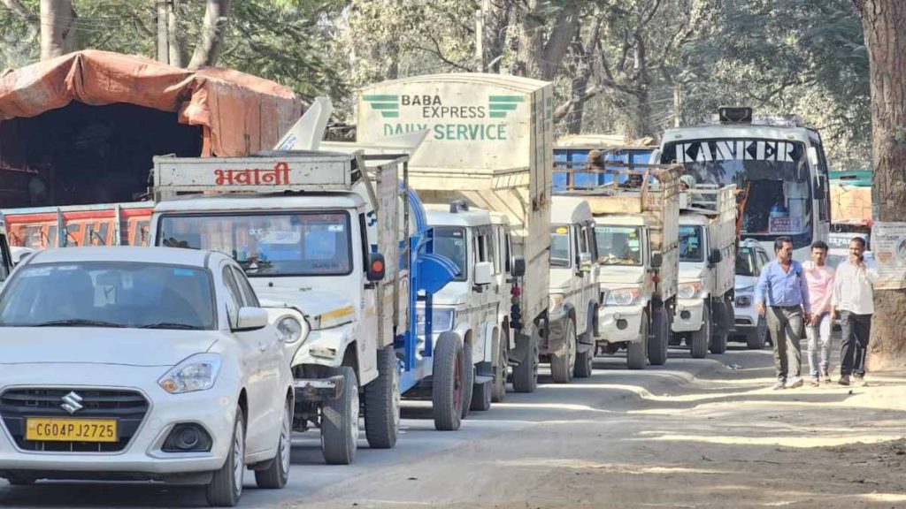 जगदलपुर से रायपुर फोरलेन सड़क निर्माण को मिली मंजूरी, जल्द शुरू होगा काम