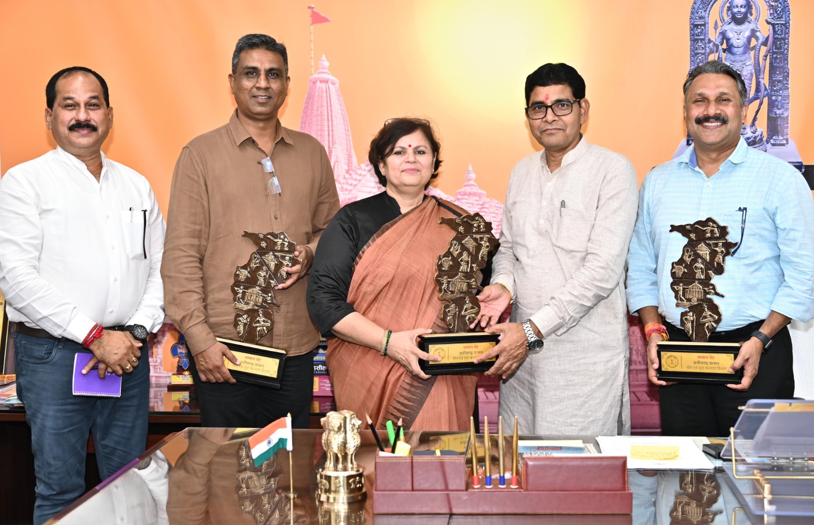 छत्तीसगढ़ में खुलेगा एलएनआईपीई का क्षेत्रीय संस्थान: खेल मंत्री टंकराम वर्मा