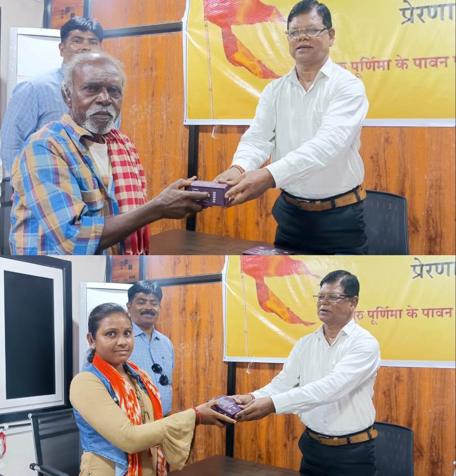 मुख्यमंत्री कैंप कार्यालय बगिया बना उम्मीदों का नया आशियाना, श्री महिन्दर और सुश्री मंदाकिनी को मिला श्रवण यंत्र