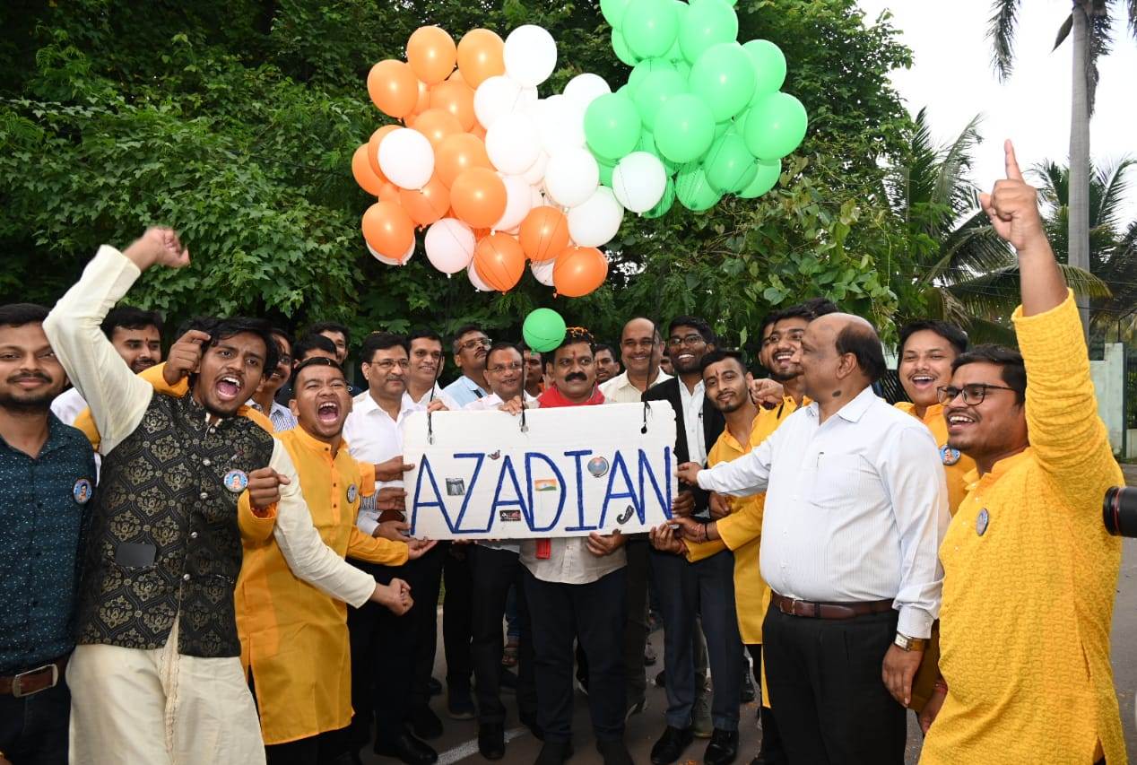 उपमुख्यमंत्री पहुंचे रायपुर के आजाद हॉस्टल, वार्षिक हॉस्टल डे में हुए शामिल