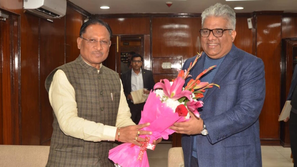 केन्द्रीय वन मंत्री भूपेन्द्र यादव नवनिर्मित ऑडिटोरियम &lsquo;दण्डकारण्य&lsquo; एवं इलेक्ट्रॉनिक ऑक्शन प्रणाली का करेंगे उद्घाटन, नवा रायपुर में होगा कार्यक्रम