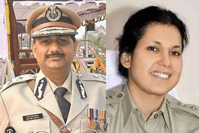 दो आईपीएस अफसरों के तबादले