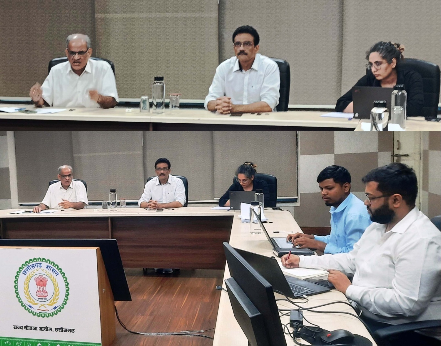 अमृतकाल: विकसित छत्तीसगढ़ @2047- राज्य नीति आयोग और शिक्षा जगत के साथ हुआ सार्थक संवाद कार्यक्रम