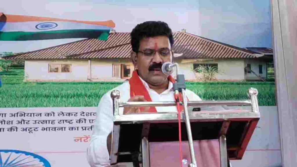 डिप्टी सीएम विजय शर्मा ने कहा &ndash; हिंदुओं की मौत पर कोई कुछ नहीं कहता, अगर छत्तीसगढ़ में रोहंगिया मुसलमान है तो होगी कार्रवाई