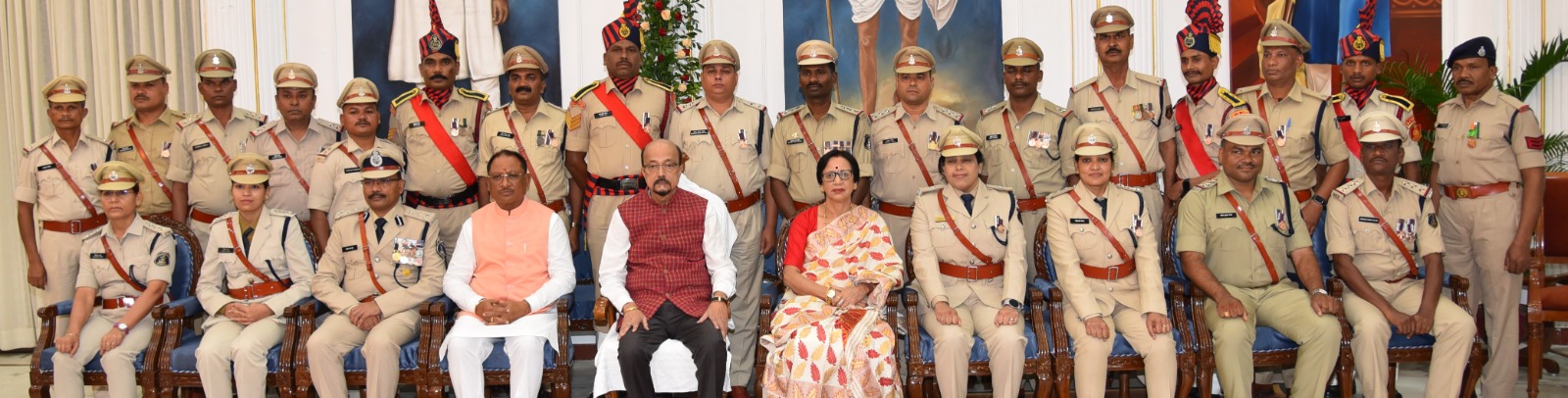 स्वतंत्रता दिवस पर राजभवन में आयोजित हुआ &lsquo;स्वागत समारोह&rsquo;