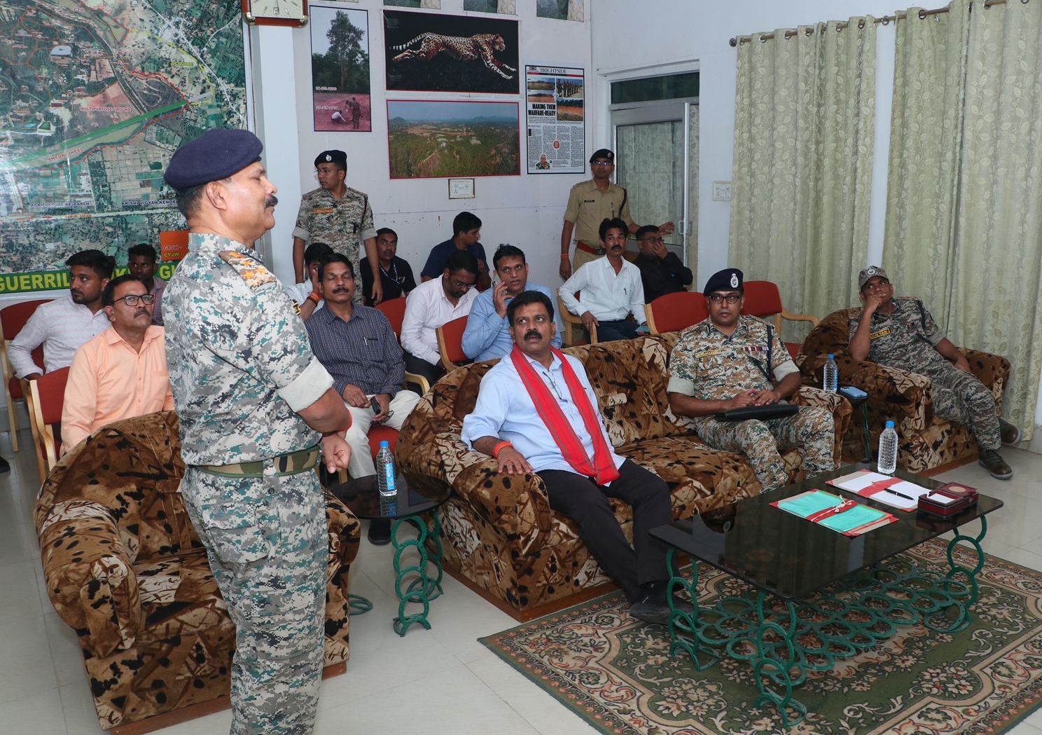 सुरक्षा तंत्र को सुदृढ़ बनाने में जंगल वारफेयर कॉलेज कारगर: उप मुख्यमंत्री विजय शर्मा