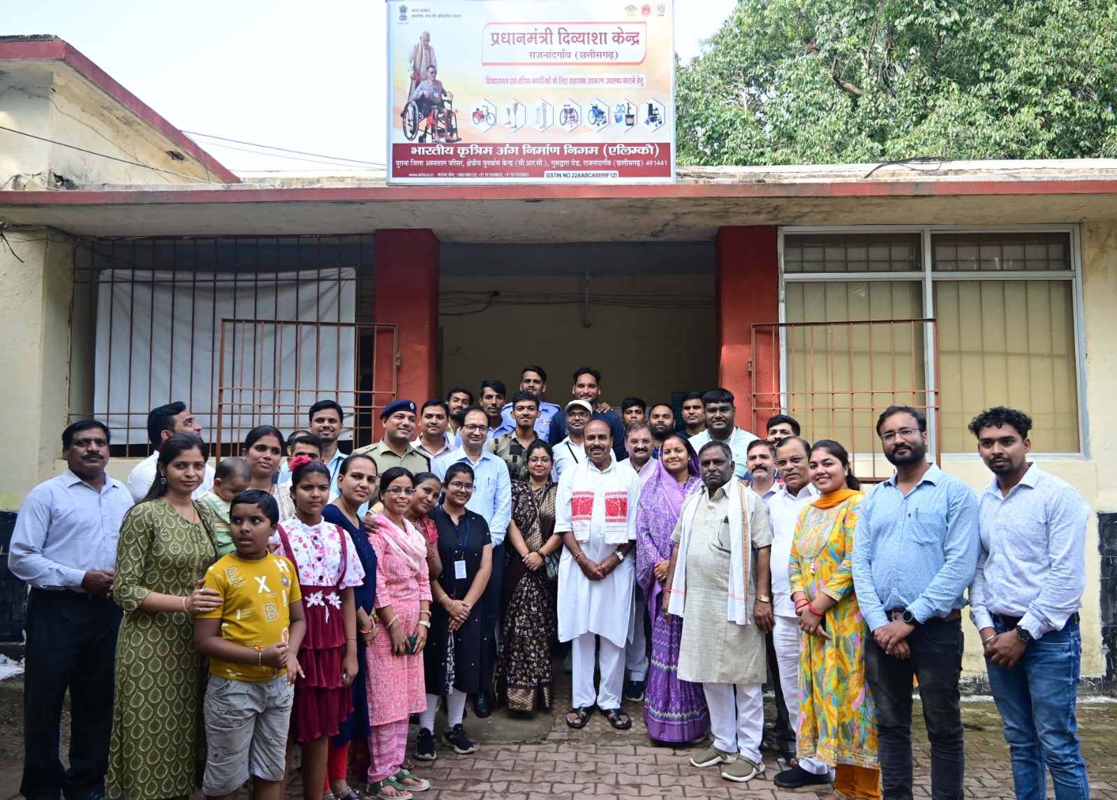 दिव्यांगजनों के सशक्तिकरण में प्रभावी साबित होगा सीआरसी का नया भवन- केन्द्रीय सामाजिक न्याय एवं अधिकारिता मंत्री डॉ. वीरेन्द्र कुमार खटीक