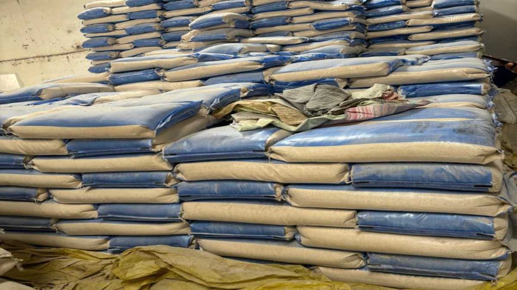 कस्टम मिलिंग का चावल जमा नहीं करने पर राइस मिलरों पर कार्रवाई, 19 हजार टन से अधिक धान और चावल जब्त