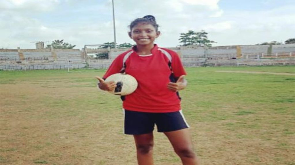 साउथ कोरिया 2024 में हुआ राजधानी की बेटी का चयन, होमलेस वर्ल्ड फुटबॉल कप में खेलेंगी संजना छुरा &hellip;