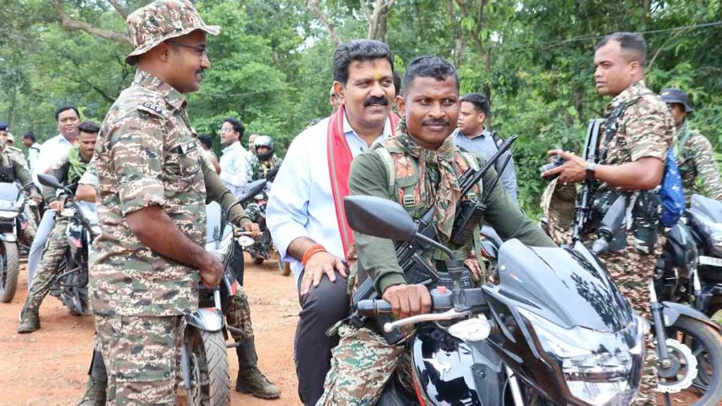 गृह मंत्री विजय शर्मा को बाइक में घुमाने वाले ASI की सड़क हादसे में मौत, सर्चिंग पर निकला था जवान