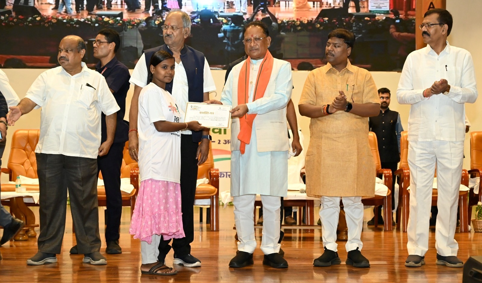 स्वच्छता अभियान राज्य में जनआंदोलन का लिया रूप: मुख्यमंत्री विष्णु देव साय