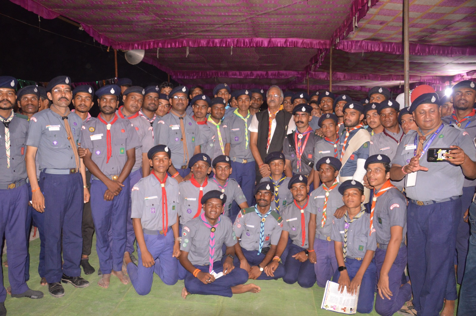 स्काउट्स एंड गाइड के सर्वधर्म प्रार्थना सभा में शामिल हुए सांसद बृजमोहन अग्रवाल ने&nbsp;की समाज भाईचारे, शांति, और समरसता की कामना