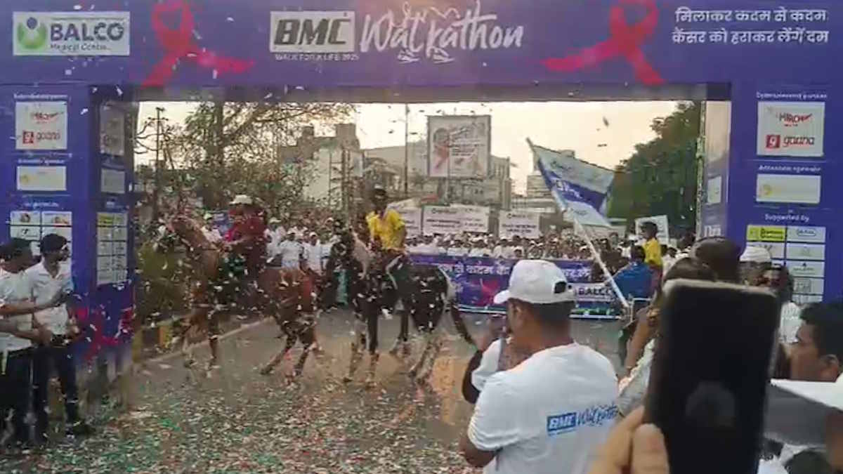 कैंसर जागरूकता के लिए बालको मेडिकल सेंटर की पहल, BMC Walkathon का किया आयोजन&hellip;