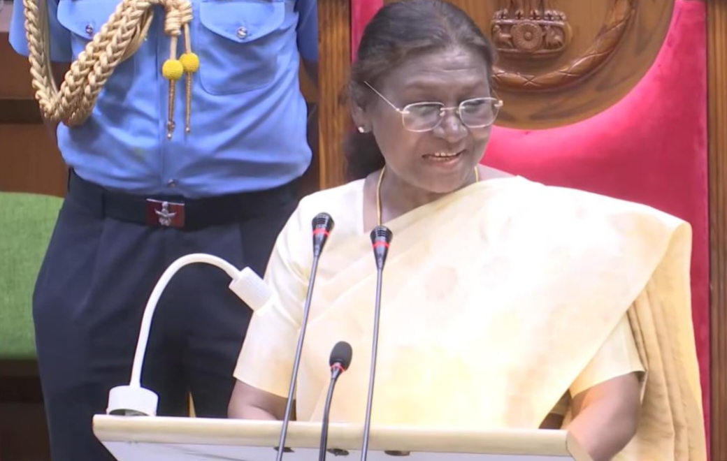 छत्तीसगढ़ विधानसभा में राष्ट्रपति का संबोधन : द्रौपदी मुर्मू ने मिनीमाता को किया याद, कहा- मेरा छत्तीसगढ़ से गहरा संबंध&hellip;मुझे गर्व है इस राज्य पर&hellip;