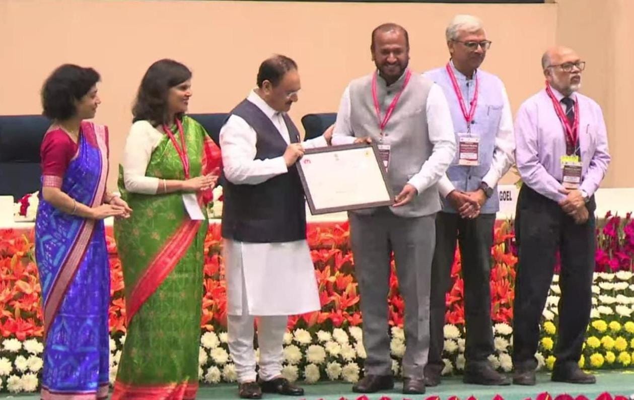 विश्व क्षय दिवस पर छत्तीसगढ़ को मिला राष्ट्रीय सम्मान: टीबी मुक्त ग्राम पंचायत अभियान में उल्लेखनीय उपलब्धि पर देश में प्रथम स्थान