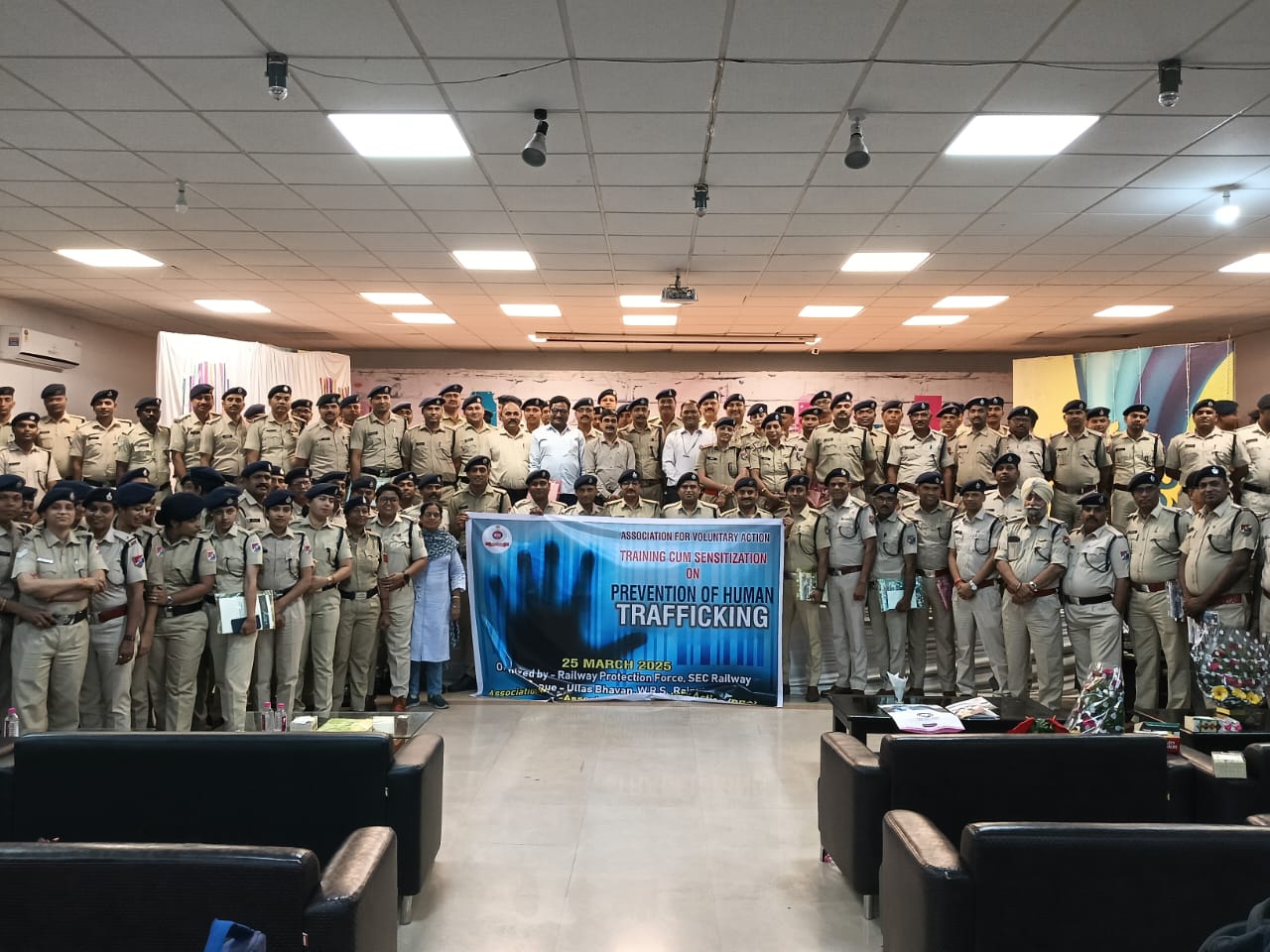 RPF द्वारा मानव तस्करी को लेकर  कार्यशाला का किया गया आयोजन