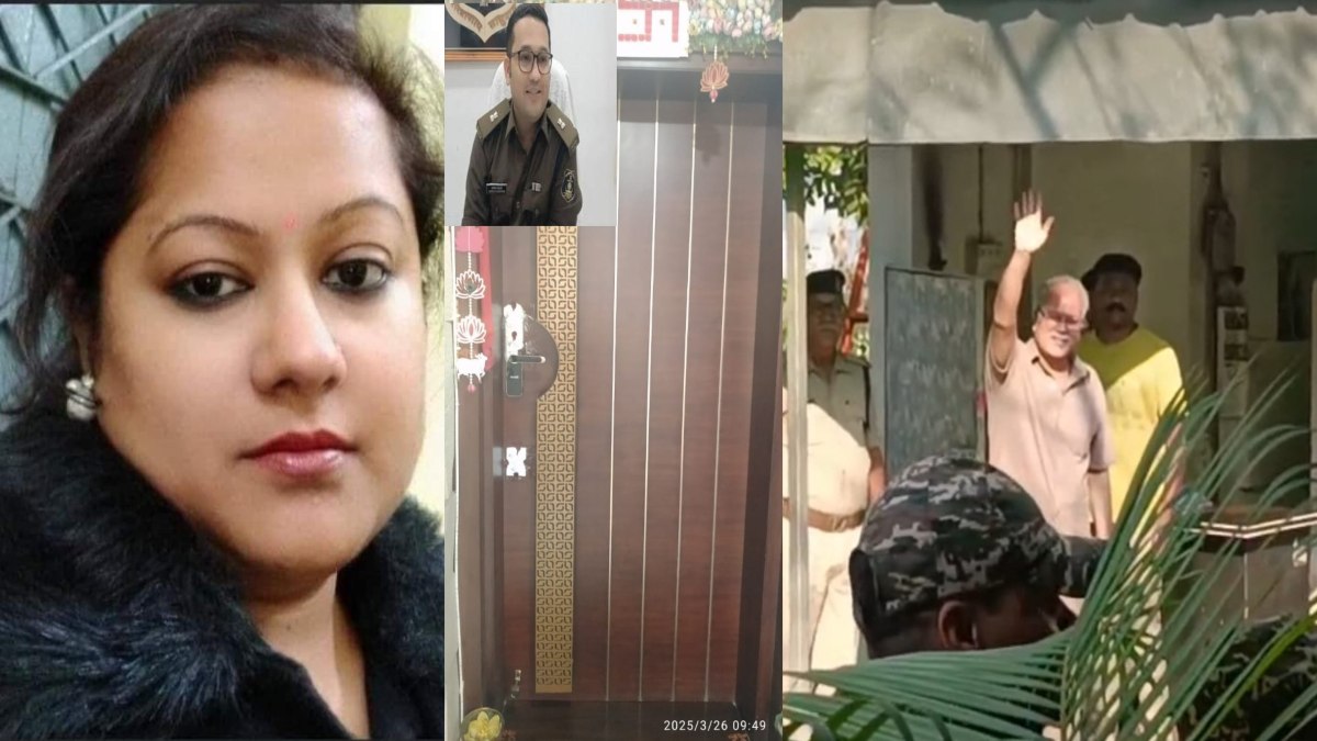 ASP अभिषेक महेश्वरी का घर सील, सौम्या चौरसिया के घर भी पहुंची टीम