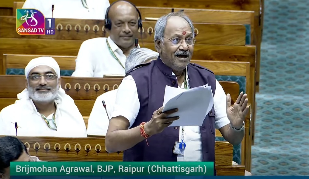 छत्तीसगढ़ के विकास में डिजिटल कनेक्टिविटी की अहम भूमिका: बृजमोहन अग्रवाल