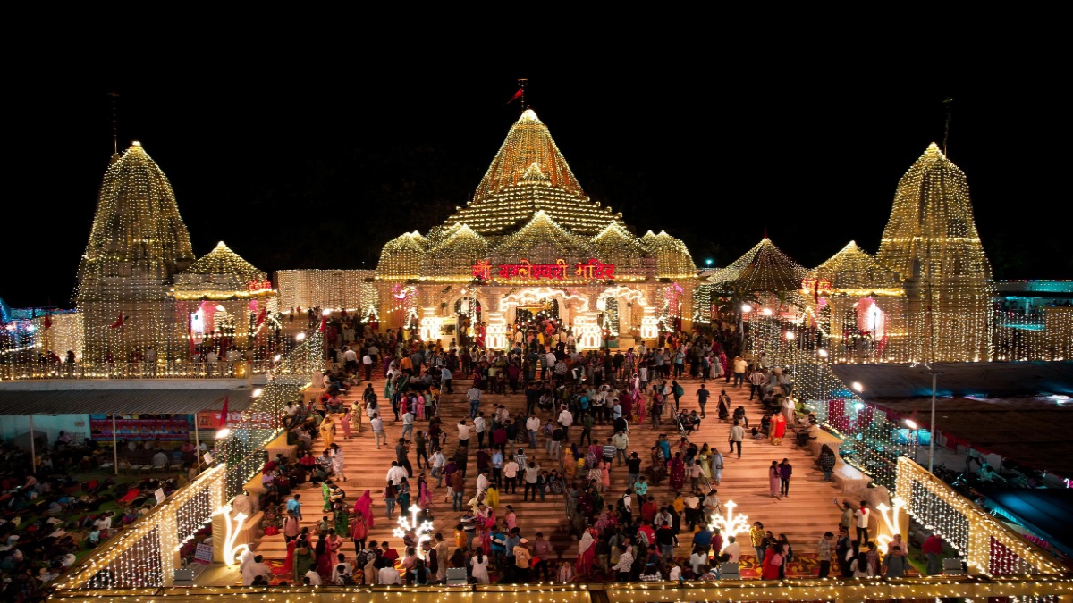 डोंगरगढ़ में सज रहा मां का दरबार, चैत्र नवरात्र में उमड़ेगा आस्था का सैलाब&hellip;