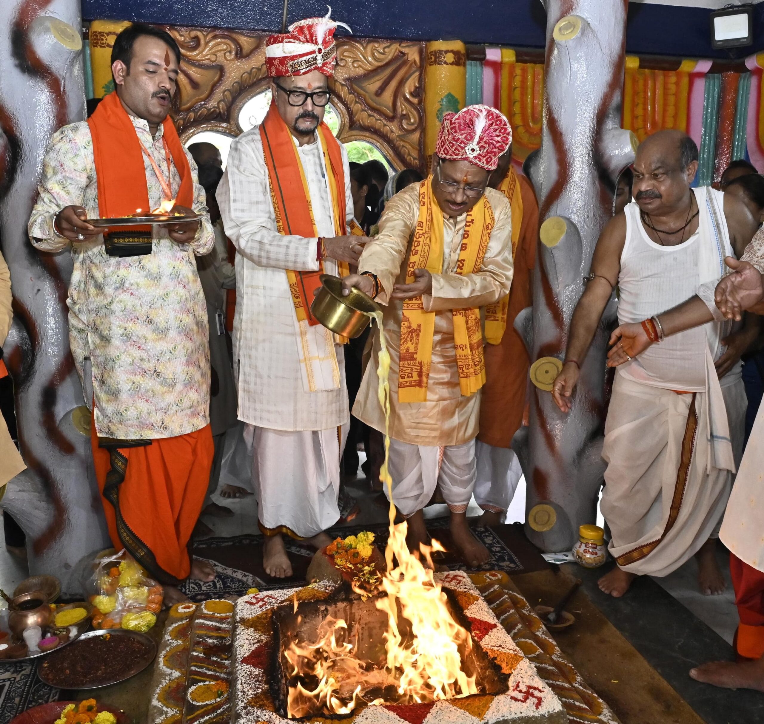 राज्यपाल डेका के साथ मुख्यमंत्री साय ने की भगवान जगन्नाथ की पूजा&hellip;