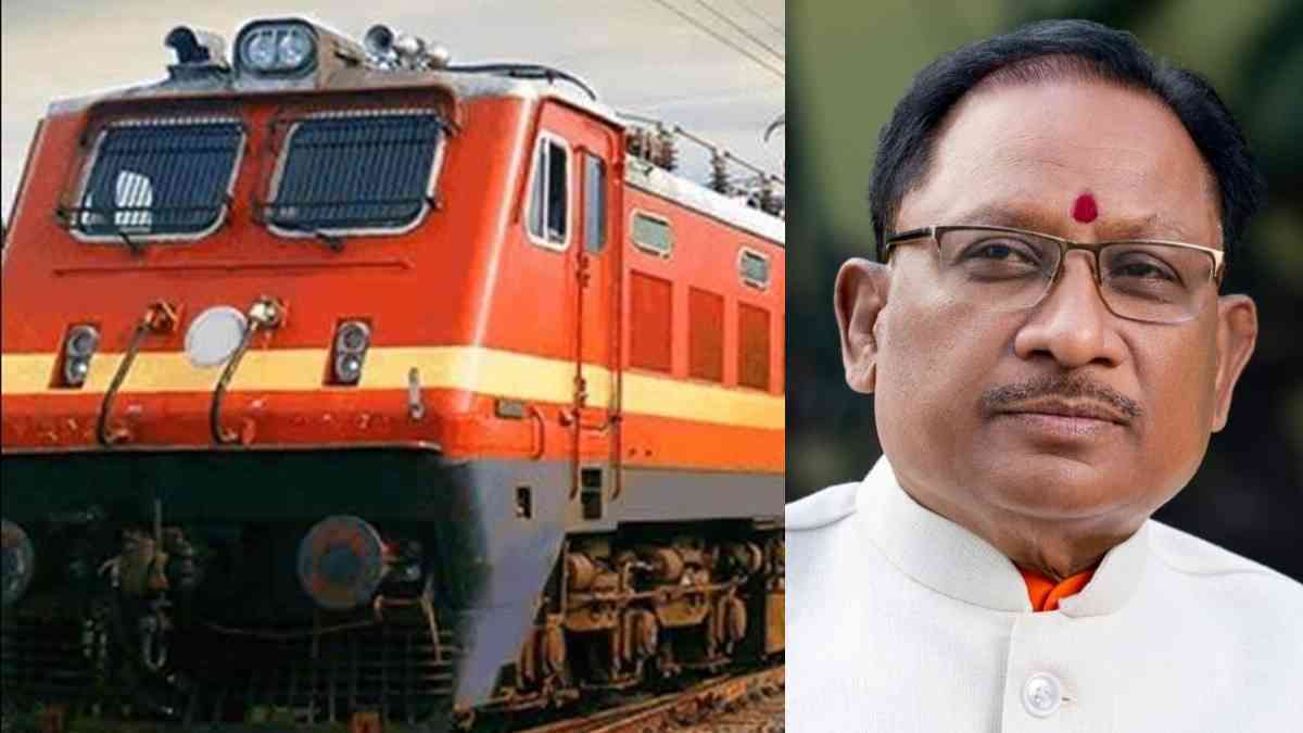 छत्तीसगढ़ में रेल क्रांति : 47 हजार करोड़ रूपए की रेल विकास परियोजनाएं प्रगति पर, वर्ष 2030 तक रेल नेटवर्क हो जाएगा दोगुना