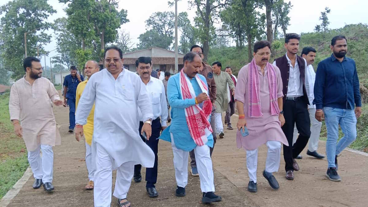 मैनपाट में प्रशिक्षण कार्यक्रम को लेकर भाजपा की तैयारियां शुरू