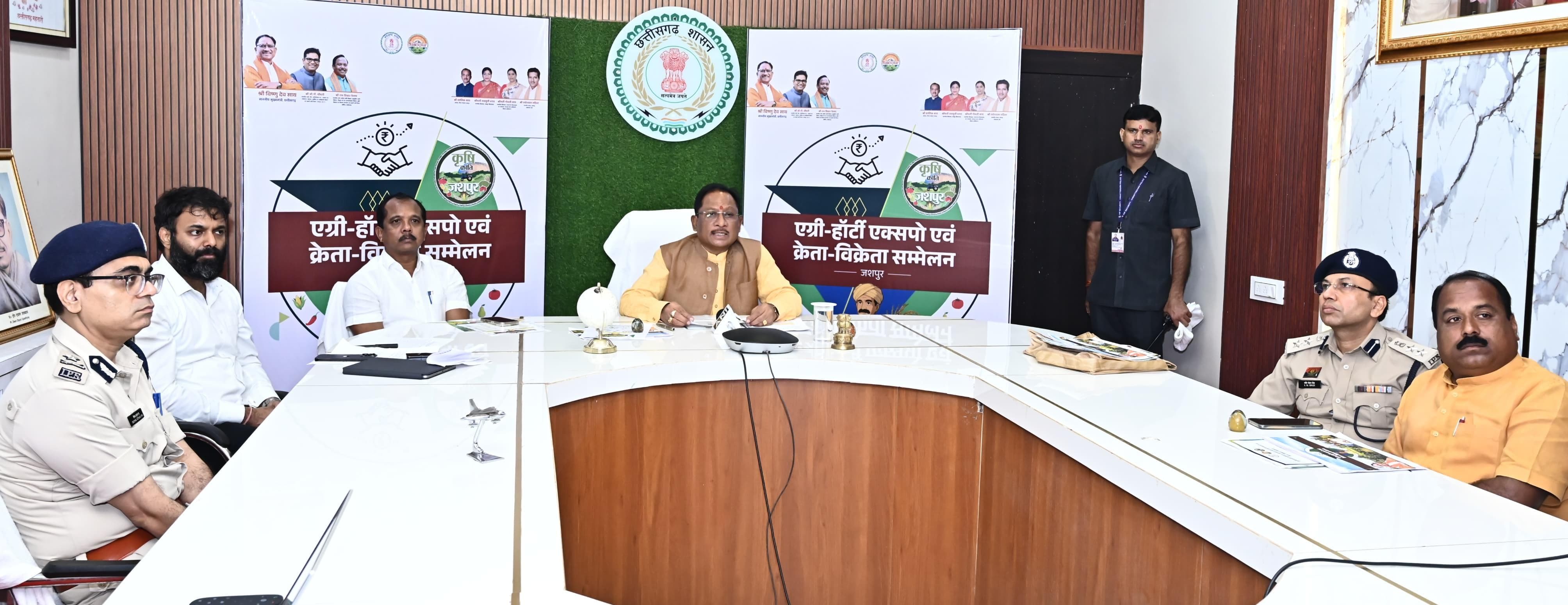 कृषकों की समृद्धि हमारा संकल्प: नवाचार और तकनीक से सशक्त होंगे छत्तीसगढ़ के अन्नदाता &ndash; मुख्यमंत्री विष्णुदेव साय