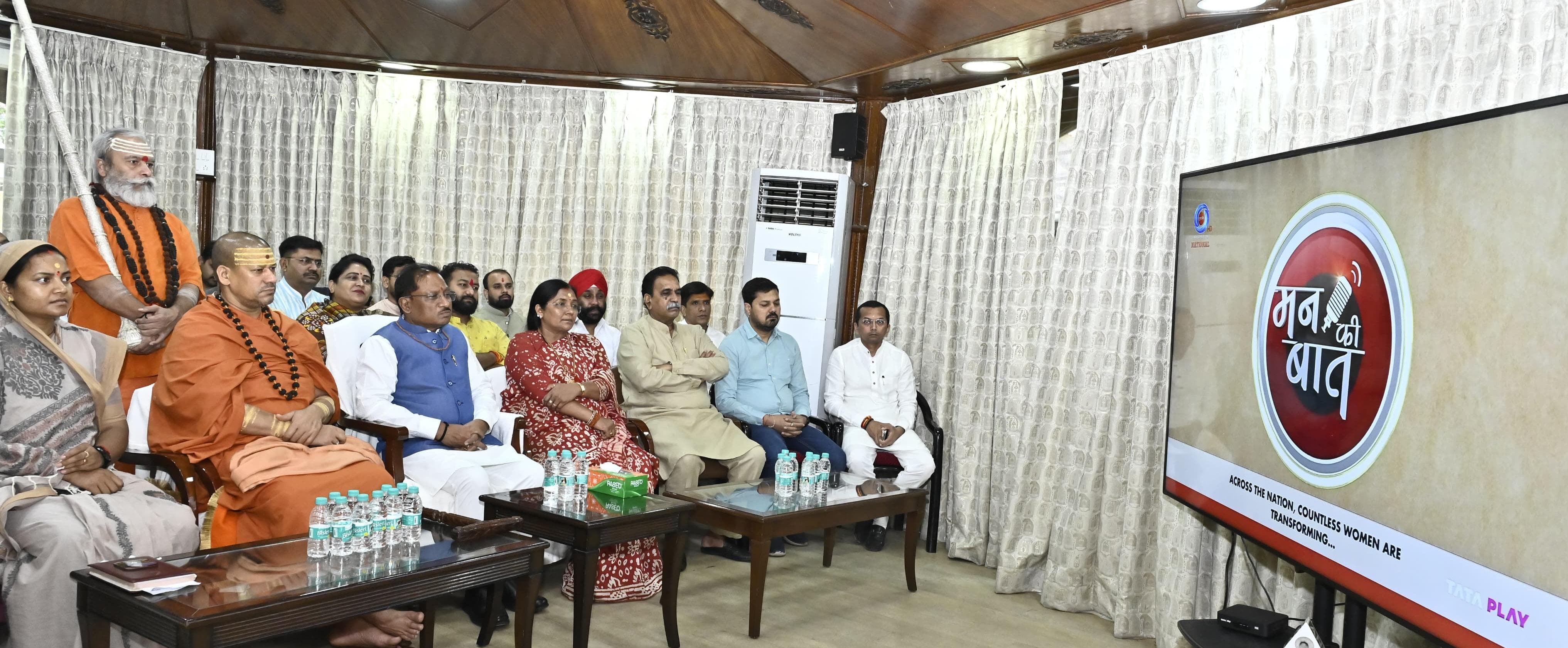 प्रधानमंत्री नरेंद्र मोदी के विचारों ने बढ़ाया उत्साह, छोटे प्रयासों से बड़े बदलाव की अपील &ndash; मुख्यमंत्री विष्णुदेव साय