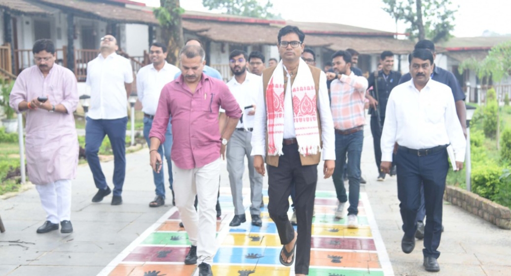 भाजपा सांसद-विधायकों का प्रशिक्षण शिविर, ओपी चौधरी के साथ पवन साय ने मैनपाट में तैयारियों का लिया जायजा