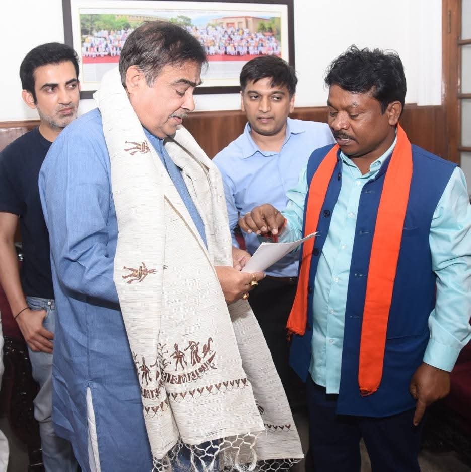 ट्रैफिक जाम से मिलेगी राहत : महाराणा प्रताप चौक पर बनेगा फ्लाईओवर, केंद्रीय मंत्री गडकरी ने सांसद कश्यप को पत्र लिखकर दी जानकारी