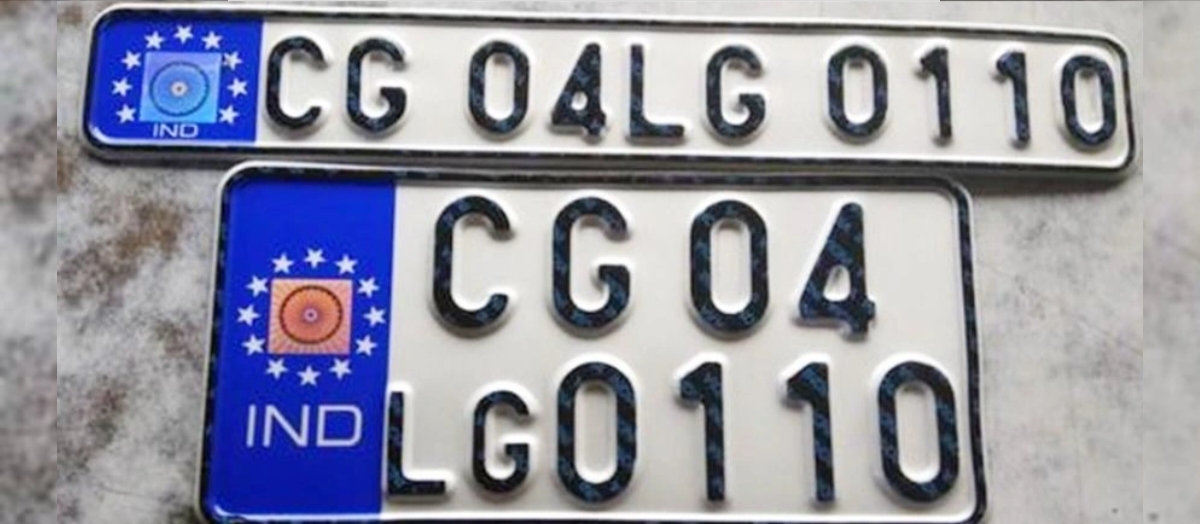 हाई सिक्योरिटी नंबर प्लेट नहीं लगाने पर रायपुर में पहली बार हुई कार्रवाई, 111 वाहनों से वसूला गया जुर्माना&hellip;
