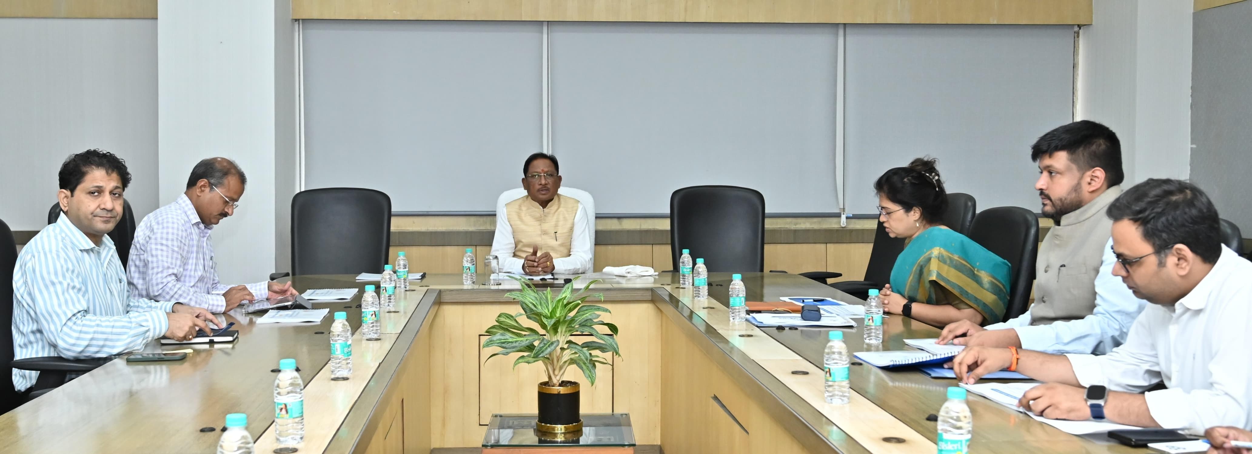 मुख्यमंत्री विष्णु देव साय का विजन &ndash; विकसित छत्तीसगढ़ 2047 के लिए डिजिटल क्रांति को नई गति देने पर बल