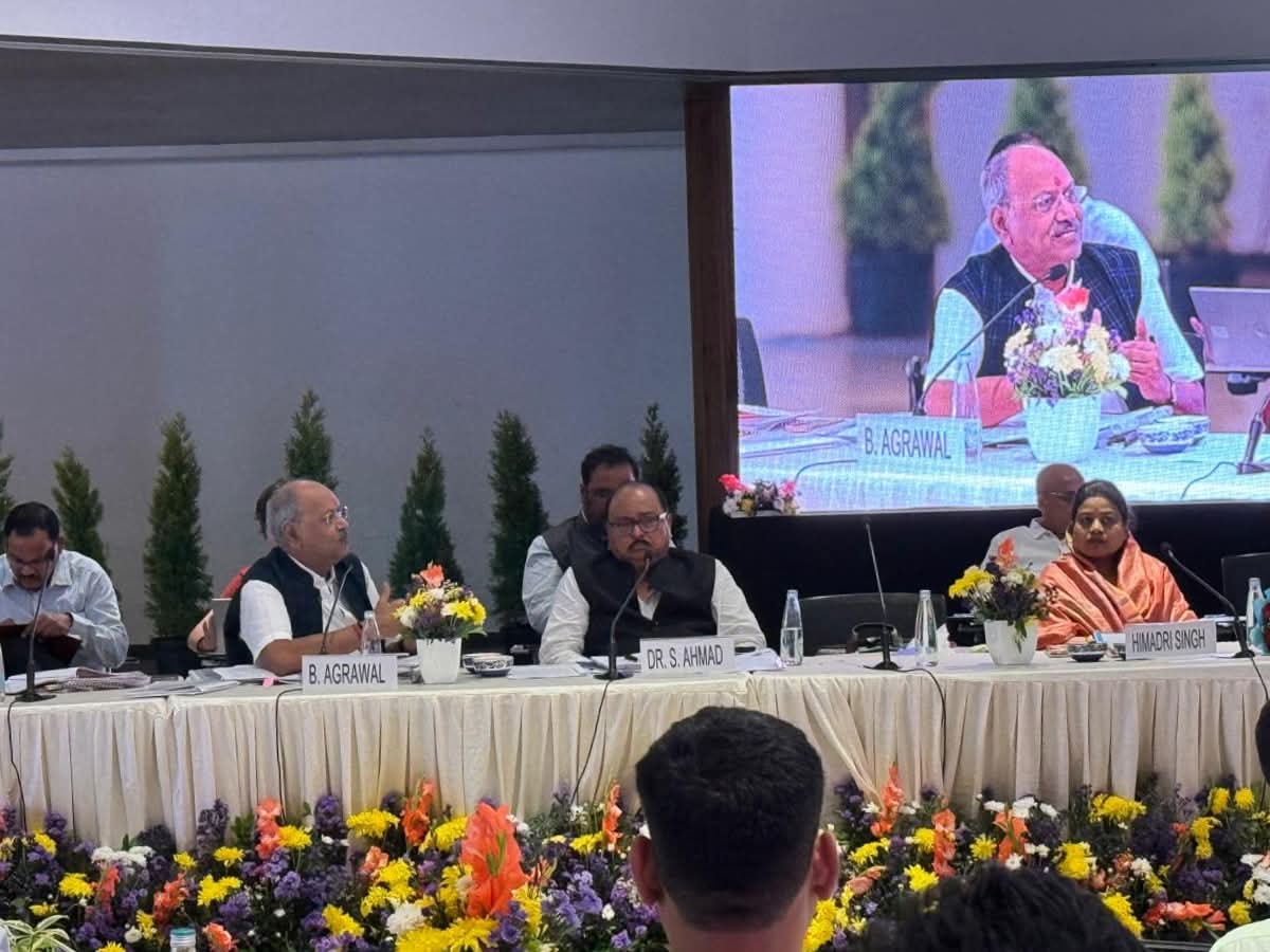 राज्य के संसाधनों का उपयोग स्थानीय युवाओं को रोज़गार, क्षेत्रीय विकास और राष्ट्रीय हित को ध्यान में रखकर किया जाए: सांसद बृजमोहन अग्रवाल