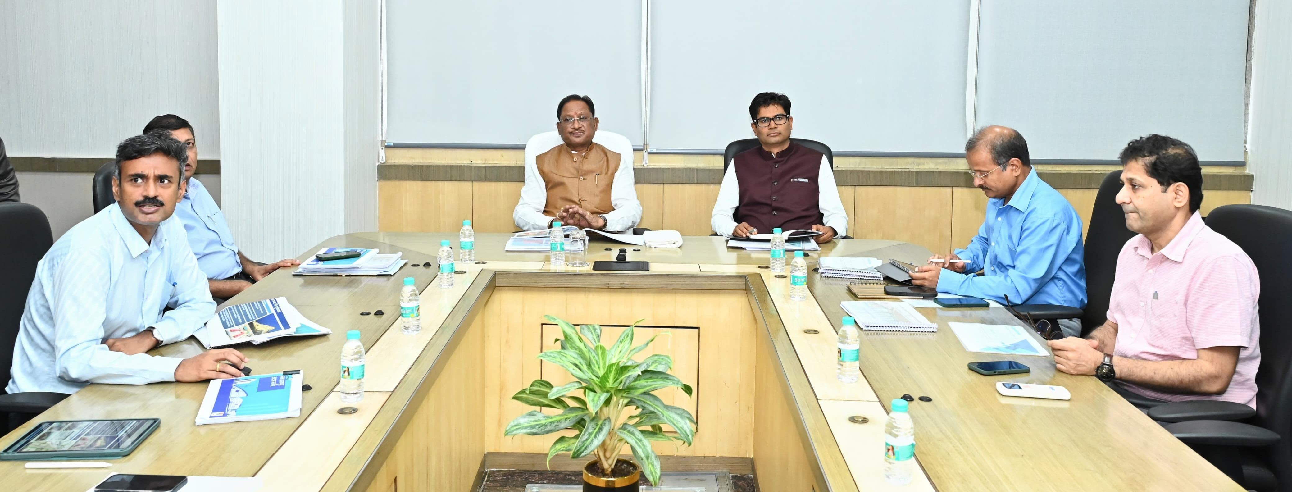 भविष्य की आवश्यकताओं के अनुरूप नवा रायपुर का होगा सुनियोजित विकास: मुख्यमंत्री विष्णु देव साय